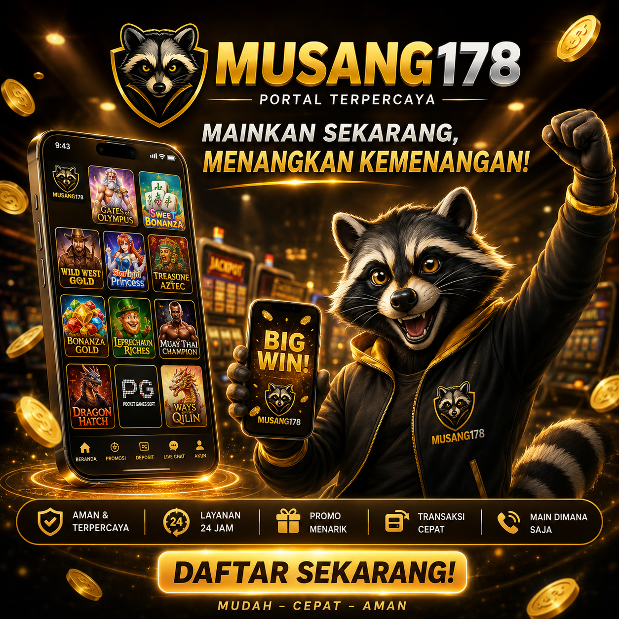 MUSANG178